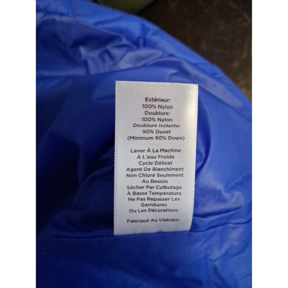 Talbots Quilted Puffer Vest Royal Blue XS - Picture 5 of 6